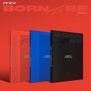 [저스트두잉] 있지 앨범 본투비 ITZY BORN TO BE 스탠다드 포토북 3종, 레드+두잉덕조공