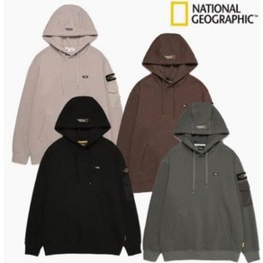 {백화점 정품} 내셔널지오그래픽 루코스 SMALL LOGO HOODY 풀기모 N214UHD020 291197