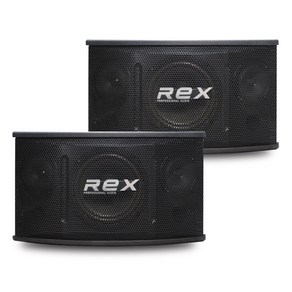 노래방스피커 업소용 매장 카페 가정용 REX 6인치 8인치 10인치 스피커 1조 2개, REX(6인치)