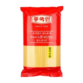 풍국콩국수면 3KG/(주)풍국면, 3kg, 1개