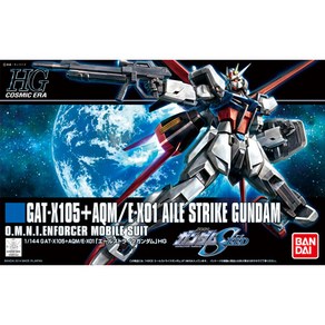 (HGCE171)1144 에일 스트라이크 (Aile Stike Gundam) (BD5058779), 1개