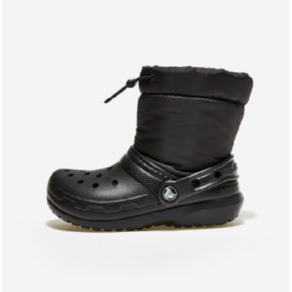 ABC마트키즈 [CROCS] 클래식 라인드 네오 퍼 부츠 키즈 CLASSIC LINED NEO PUFF BOOT K / CRS207940 - BLACK (175~225)