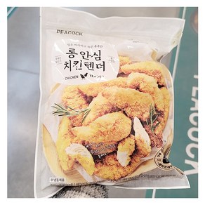 피코크 피코크 통안심 치킨텐더 500g, 종이박스포장, 1개