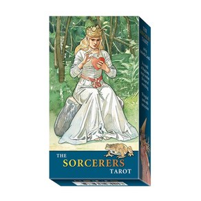 정품 소서러스 타로카드 The Sorcerers Tarot