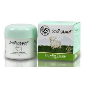 Spring Leaf 스프링 리프 라놀린 크림+비타민 E 100g