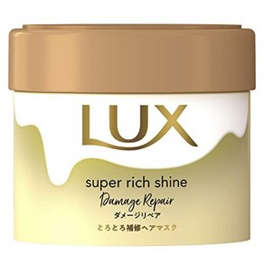 LUX 럭스 슈퍼리치샤인 데미지 리페어 뽀글뽀글 보수 헤어마스크 본체 220ml, 1개