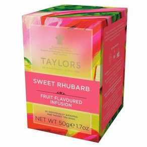 Taylos of Haogate 로즈 레모네이드 인퓨전 티백 20개, 20 Count (Pack of 1), 1개