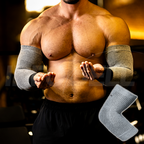 [인포벨]인크레디웨어 팔꿈치 압박밴드 의료기기 INCREDIWEAR ELBOW SLEEVE, 1개