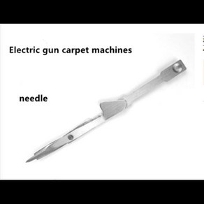 전기 핸드 터프팅 기계 터프팅 건 컷 파일 및 루프 파일 포함 220V, 1) Accessoy needle, 1개