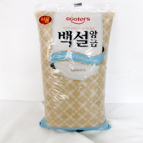 이홈베이킹 서울 백설앙금, 5kg, 1개