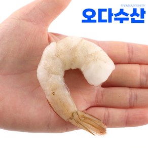 오다수산 프리미엄 생 칵테일새우 900g~1kg 감바스, 1kg 중 62-80마리, 1개