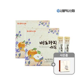 [서울약사신협] [단독특가] 배도라지 스틱 30포 2세트 /쇼핑백증정, 300g, 상세 설명 참조