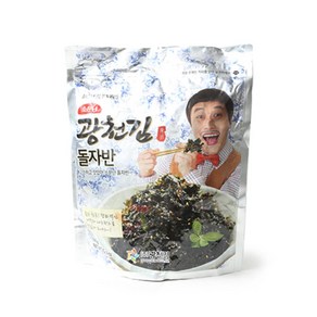 광천소문난광천김 돌자반 500g, 1개, 단품