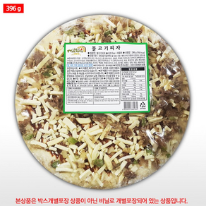 [485] 마또네 불고기피자 369g 10인치, 1개, 396g