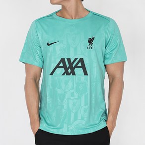 나이키 EPL 리버풀 FC DRI-FIT 아카데미 Po FeeMatch Top 반팔티