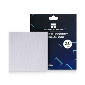 Themalight ODYSSEY THERMAL PAD 120x120 서린 (2.0mm)