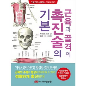 근육과 골격의 촉진술의 기본:의료종사자 스포츠 관계자 일반인들의 필독서, 성안당, 후지나와 오사무