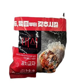 하림 하림 더 미식 땡초 고기 교자 350g x 2개 x 1개