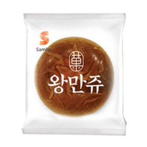 삼립 왕만쥬 60g X 20 과자 간식 옛날과자 만주 밤만쥬