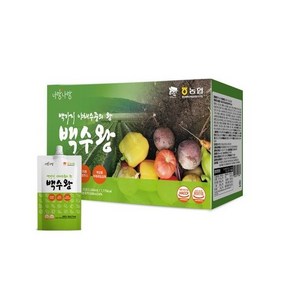 하루야채 100가지 곡물 채소 뿌리채소 과일 야채수 백수왕 100ml 1박스총 25개입