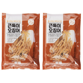 쫀득이 오징어 140g, 2개