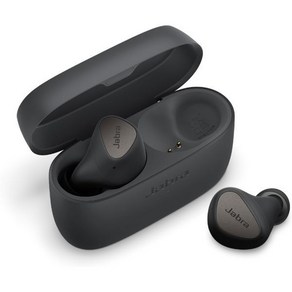 Jabra Elite 10 True Wireless 이어버드 – 차세대 돌비 애트모스 서라운드 사운드를 갖춘 고급 액티브 노이즈 캔슬링 하루 종일 편안함 멀티포인트 블루투스 무