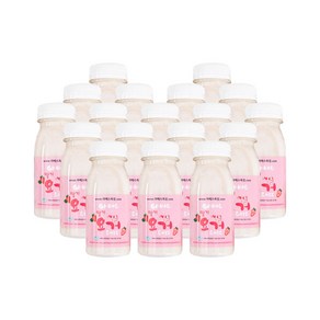 서민갑부 유산균박사가 만든 야베스목장 야베스요거 150ml, 18개