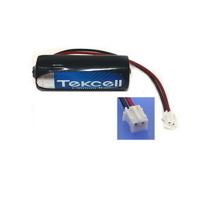 Tekcell 텍셀 CR17450 2PR 3V 지닉스 CD-S100 귀뚜라미 세이프온 일산화탄소 경보기 배터리형 KGD-300B 감지기 CO 가스누설경보기 배터리 건전지 호환, 1개입, 1개