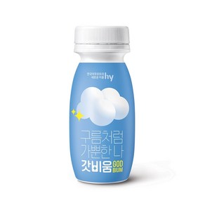 [에치와이] 갓비움 오리지널 1박스 (100ml x 5개), 100ml, 5개