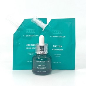 브링그린 징크테카1.2%흔적세럼25mL x 25ml, 1개, 75ml