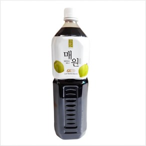 보해 매원 1.5L 매실액기스 매실청, 1개