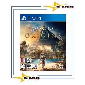 [중고 우체국택배] 플스4 어쌔신크리드 오리진 / PS4 Assassin's Ceed Oigins [국내발매 한글판] 플레이스테이션4