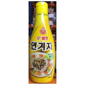 [오뚜기제유] 연겨자 (오뚜기 480g), 480g, 1개