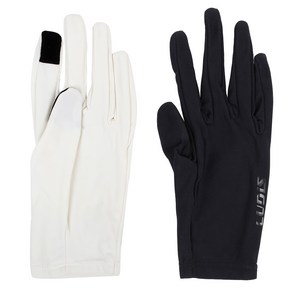 루디스 스키 속장갑 INNER GLOVE 24 보드 공용 이너장갑, 화이트, 1개