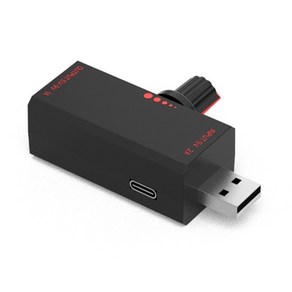 USB 팬 주지사 효율적인 USB 팬 스티플 스피드 컨트롤러를위한 랩톱 및 홈 USB 팬 컨트롤 데스크탑