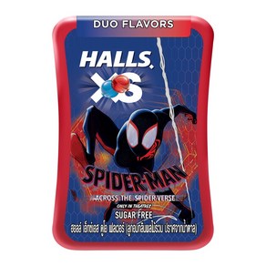 태국 스파이더맨 호올스 슈가프리 캔디 12팩 / SPIDERMAN HALLS XS 13.8g X 12pack