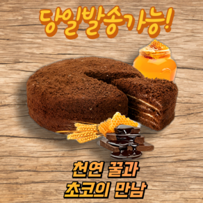 메도브니크 피카오 꿀 홀케이크 MEDOVNIK PIKAO CHOCOLATE CAKE [아이스 무료 포장], 1개, 850g