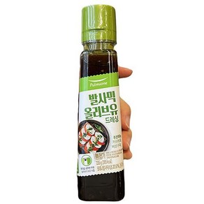 풀무원 올리브유발사믹드레싱, 1개, 235g