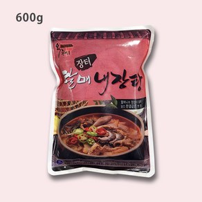 장터할매 내장탕 600g (1세트=3봉), 1세트, 1800g