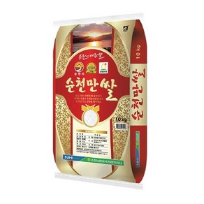 (팔)순천농협 순천만쌀 10kg+10kg /상등급, 2개, 10kg