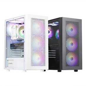 한성컴퓨터 AMD 라이젠 5 5600 RTX3050 16GB+512GB 슈컴 조립PC 게이밍 데스크탑 조립컴퓨터, 블랙