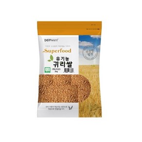 건강한 밥상 유기농 귀리쌀, 2kg, 1개