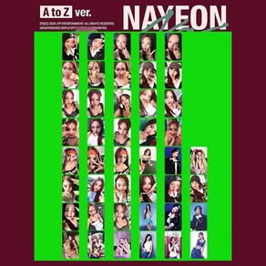 트와이스 TWICE 임나연 앨범 NAYEON THE 2nd MINI ALBUM SOLO 아이돌 굿즈 컬렉션 포카 44매 신상품 상