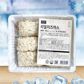 냉동 모노마트 리얼치즈까스 600g 아이스박스 기본제공, 1개