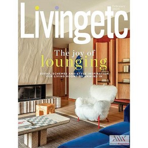 Living Etc Uk 2025년2월호 ( 월드매거진) - 당일발송