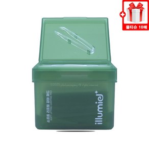 일루미엘 소프트 에이징 솔루션 소프트 리프팅 감태 패드 70매 + 필미엄컴퍼니 물티슈 10장, 1개, 70매입