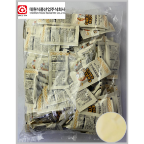 [태원] 갈릭디핑소스 1회용 20g x 100EA 묶음 1팩(업소용)_피자엣지 크러스트소스(냉장)_치즈왕자