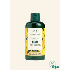 더바디샵 망고 샤워 젤 250ML SHOWER GEL MANGO 23577 망고향 바디워시, 1개