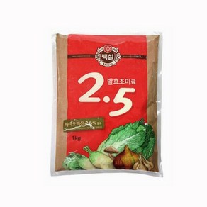 [오너클랜] CJ 제일제당 백설 조미료 핵산 1 KG