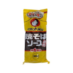 업소 가정 테이블용 오타후쿠 야키소바 야끼소바 소스 300g